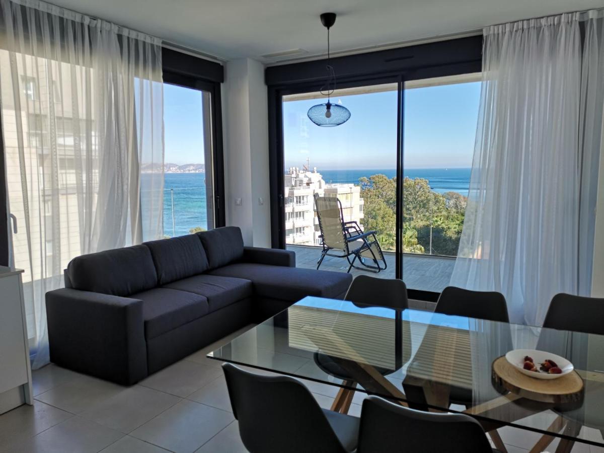 Sea View And Ifach Calpe Apartment Exterior foto