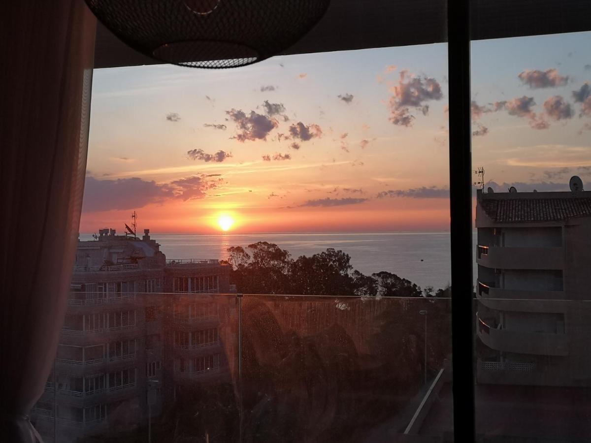 Sea View And Ifach Calpe Apartment Exterior foto