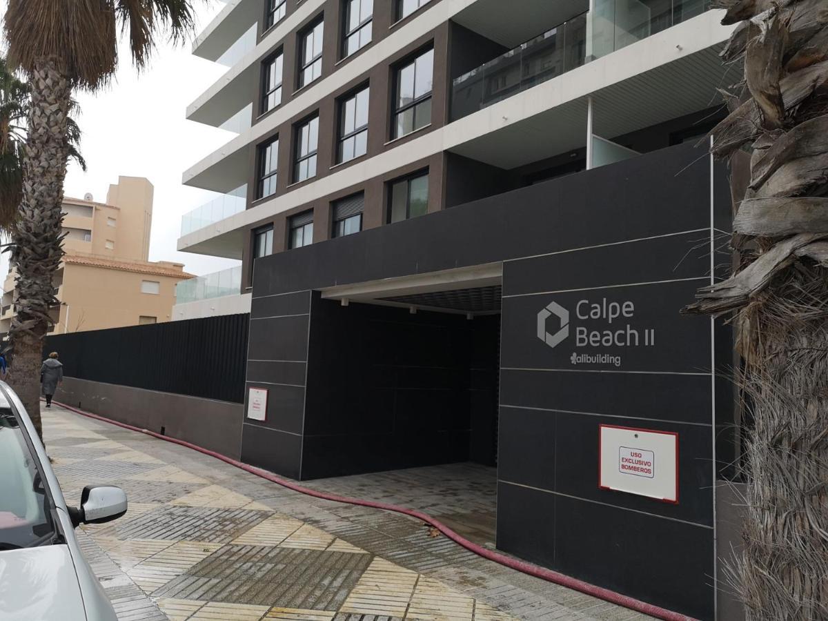 Sea View And Ifach Calpe Apartment Exterior foto