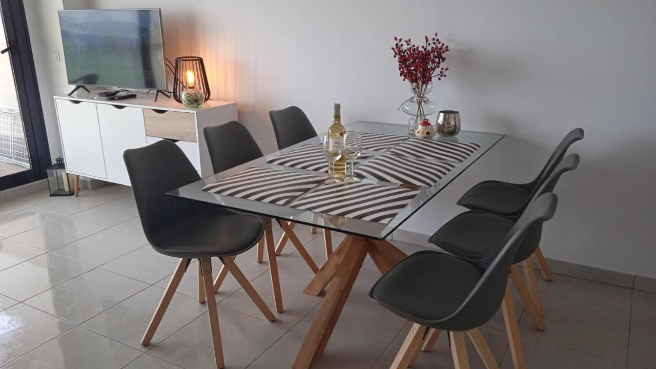 Sea View And Ifach Calpe Apartment Exterior foto