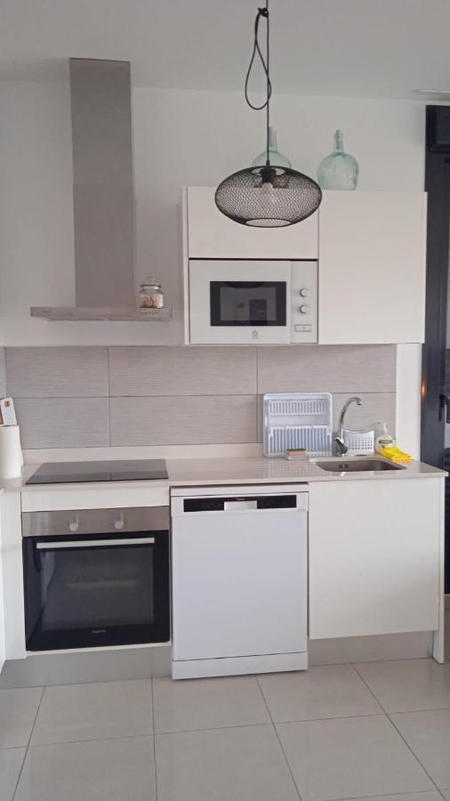 Sea View And Ifach Calpe Apartment Exterior foto