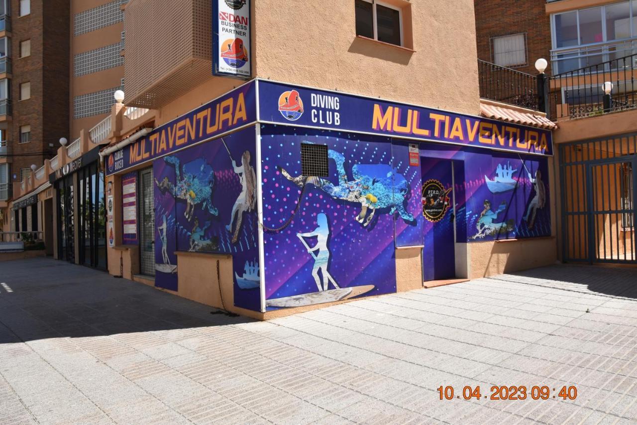 Sea View And Ifach Calpe Apartment Exterior foto