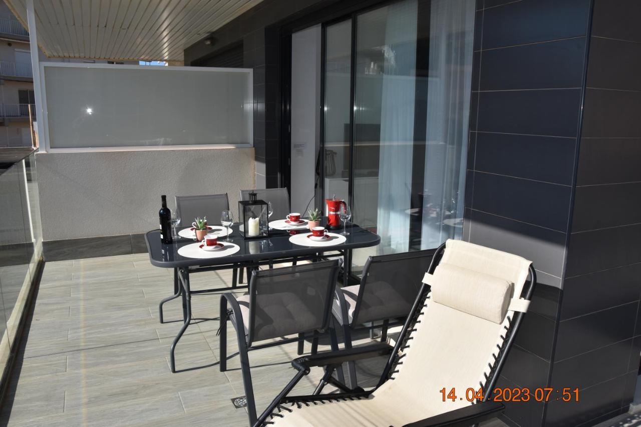 Sea View And Ifach Calpe Apartment Exterior foto