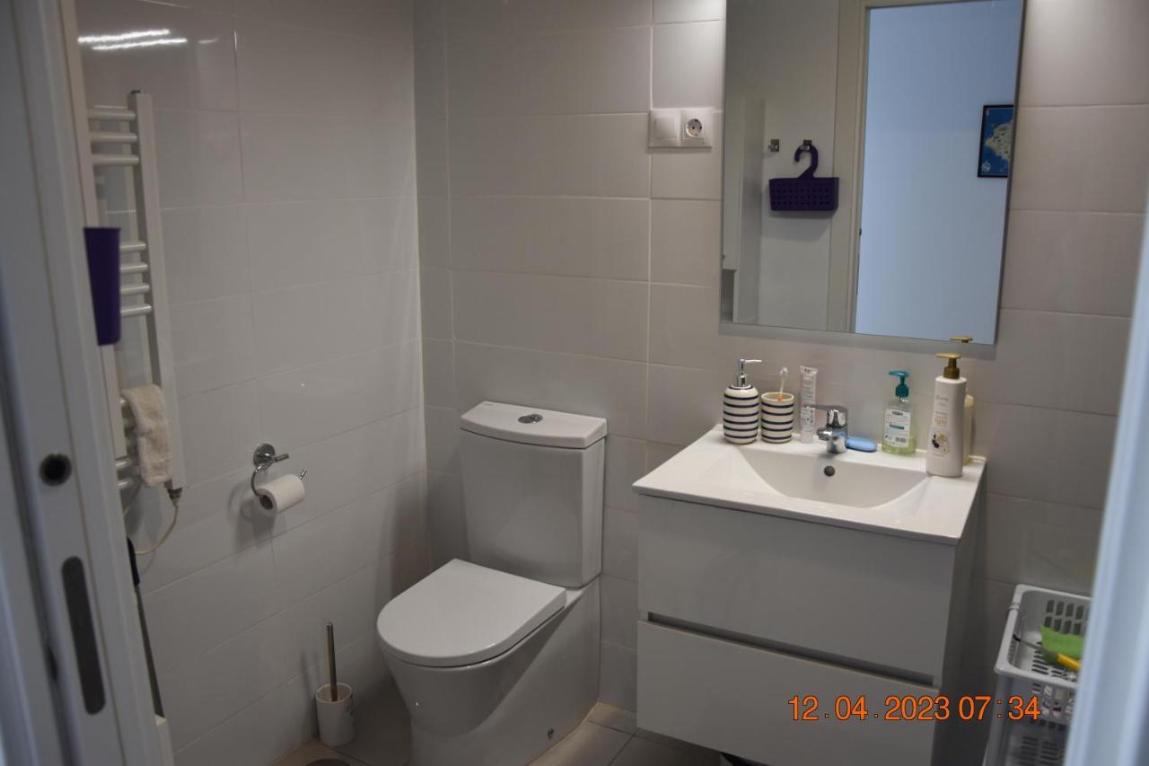 Sea View And Ifach Calpe Apartment Exterior foto