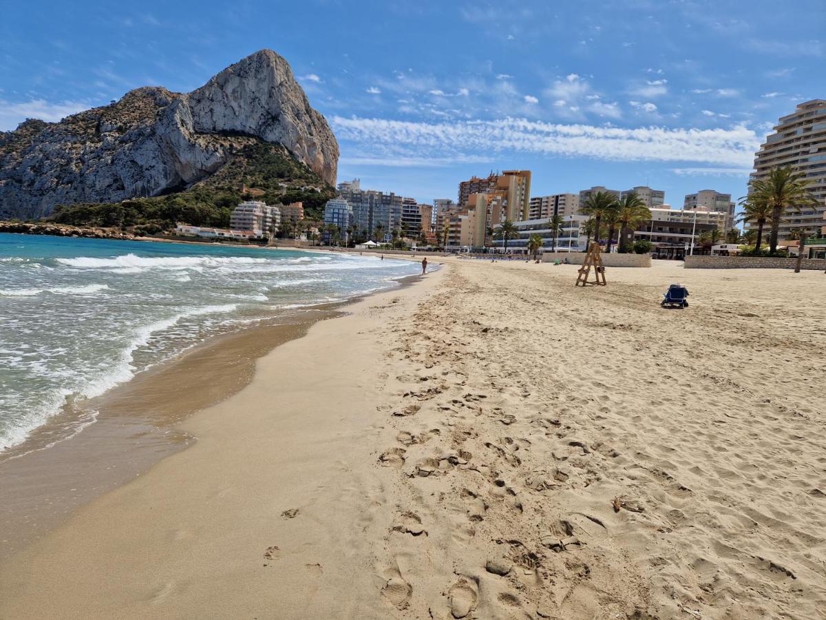 Sea View And Ifach Calpe Apartment Exterior foto