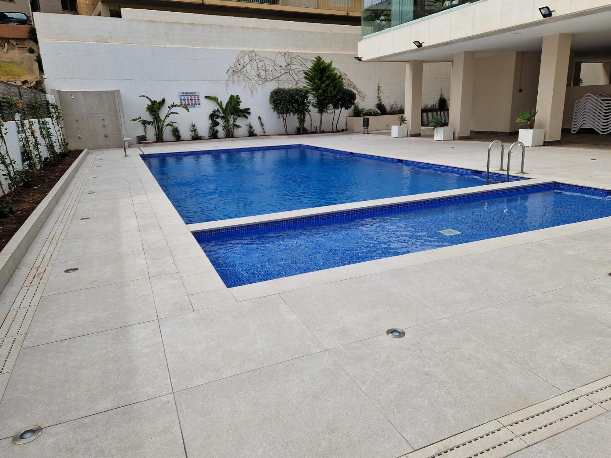 Sea View And Ifach Calpe Apartment Exterior foto
