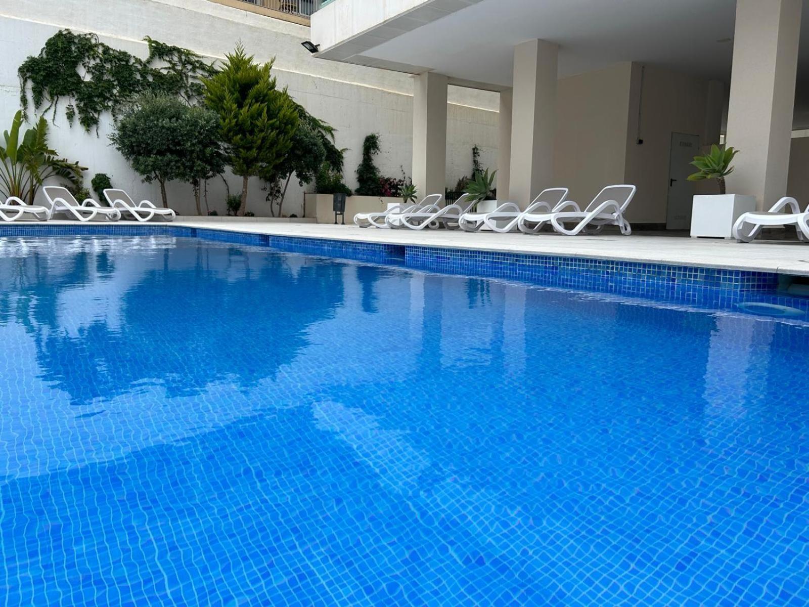 Sea View And Ifach Calpe Apartment Exterior foto